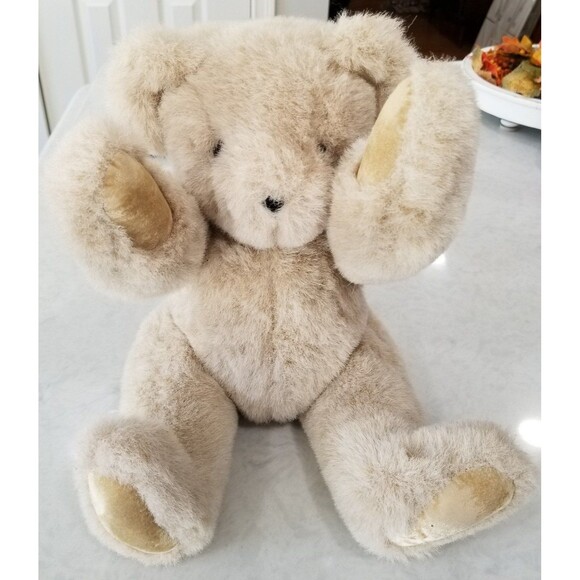 Vintage 1997 Vermont Teddy Bear articulating joints - Picture 2 of 12